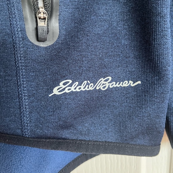 🔷 EDDIE BAUER Zip Up Soft-shell Jacket - Picture 9 of 13